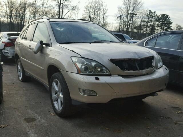 2T2HA31U65C048601 - 2005 LEXUS RX 330 TAN photo 1