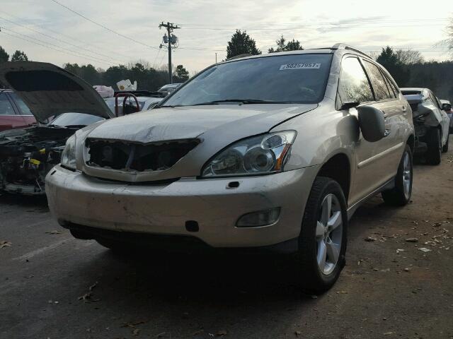 2T2HA31U65C048601 - 2005 LEXUS RX 330 TAN photo 2