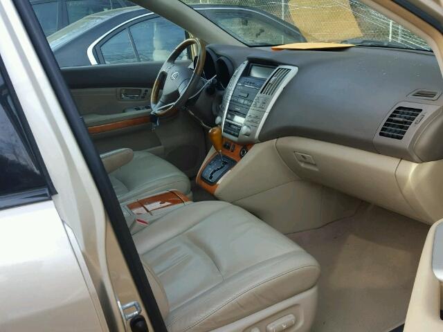 2T2HA31U65C048601 - 2005 LEXUS RX 330 TAN photo 5