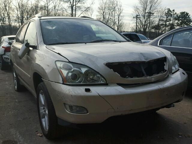 2T2HA31U65C048601 - 2005 LEXUS RX 330 TAN photo 9