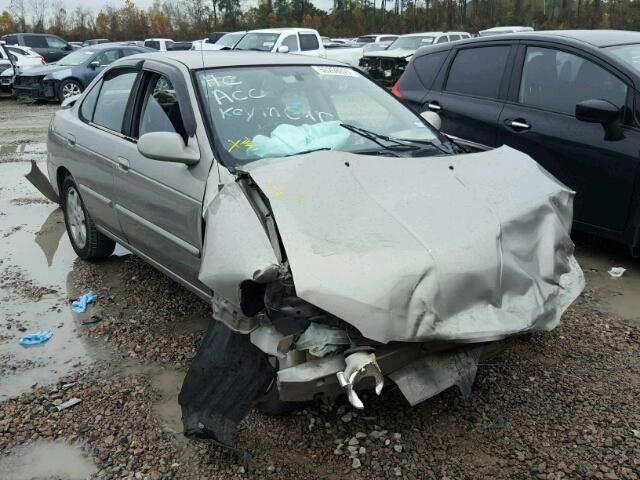 3N1CB51D46L520089 - 2006 NISSAN SENTRA 1.8 GRAY photo 1