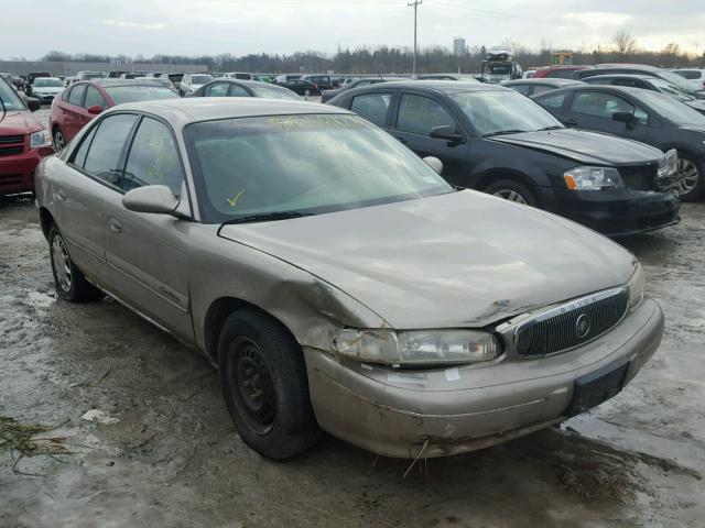 2G4WS52J321292589 - 2002 BUICK CENTURY CU TAN photo 1