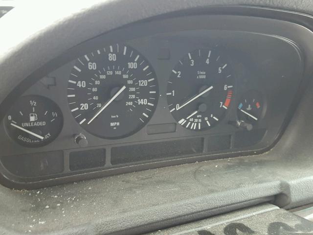 5UXFA53542LP31056 - 2002 BMW X5 3.0I SILVER photo 8