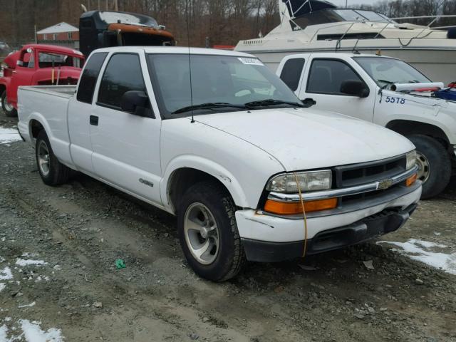 1GCCS19H338285546 - 2003 CHEVROLET S TRUCK S1 WHITE photo 1