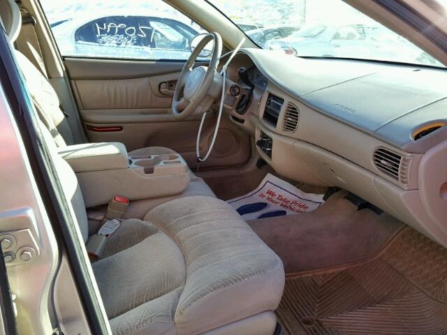 2G4WS52J231151207 - 2003 BUICK CENTURY CU GOLD photo 5