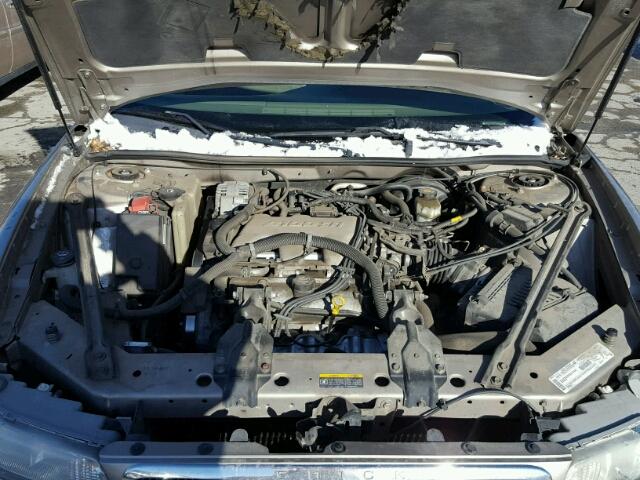 2G4WS52J231151207 - 2003 BUICK CENTURY CU GOLD photo 7