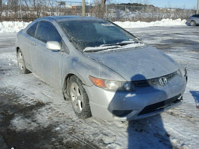 2HGFG11866H007184 - 2006 HONDA CIVIC EX SILVER photo 1