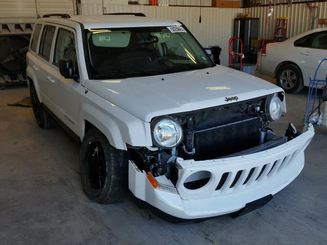 1C4NJPBB4GD507092 - 2016 JEEP PATRIOT SP WHITE photo 1