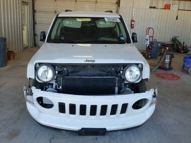 1C4NJPBB4GD507092 - 2016 JEEP PATRIOT SP WHITE photo 9