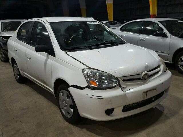 JTDBT123830288464 - 2003 TOYOTA ECHO WHITE photo 1