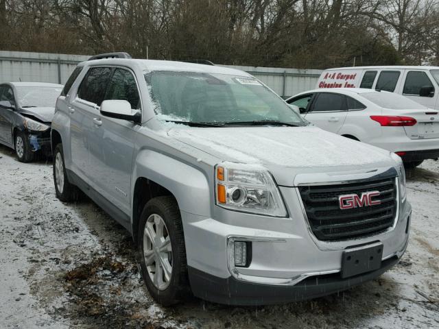 2GKALNEK4H6108597 - 2017 GMC TERRAIN SL SILVER photo 1