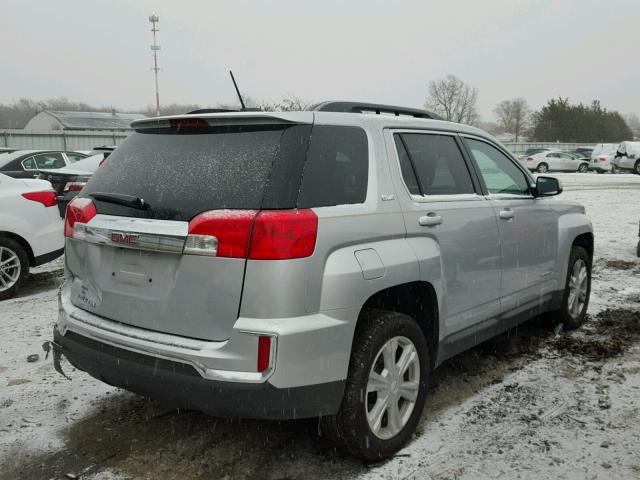 2GKALNEK4H6108597 - 2017 GMC TERRAIN SL SILVER photo 4