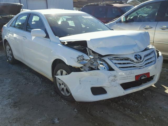 4T4BF3EK0BR214941 - 2011 TOYOTA CAMRY BASE WHITE photo 1