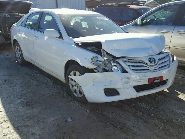 4T4BF3EK0BR214941 - 2011 TOYOTA CAMRY BASE WHITE photo 9