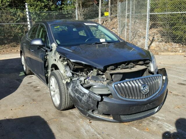 1G4PP5SK7D4130633 - 2013 BUICK VERANO GRAY photo 1