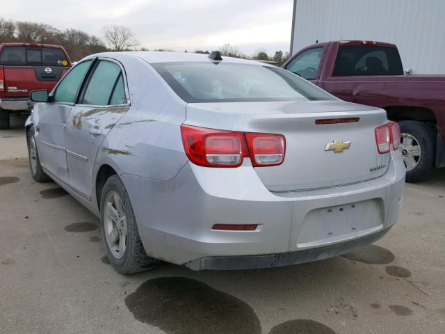 1G11B5SL9EF162516 - 2014 CHEVROLET MALIBU LS 银色 照片 3