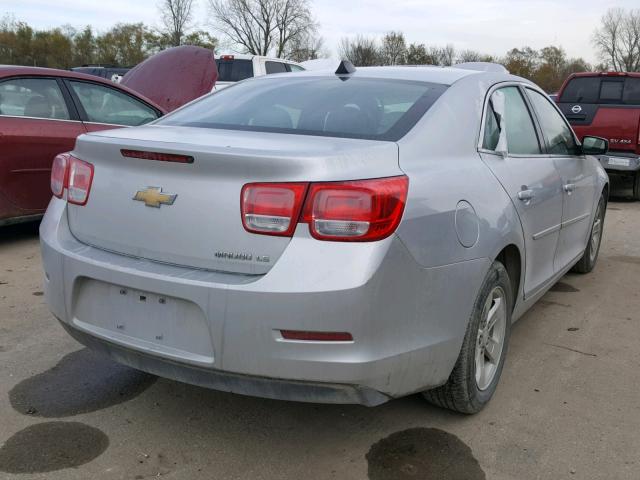 1G11B5SL9EF162516 - 2014 CHEVROLET MALIBU LS 银色 照片 4