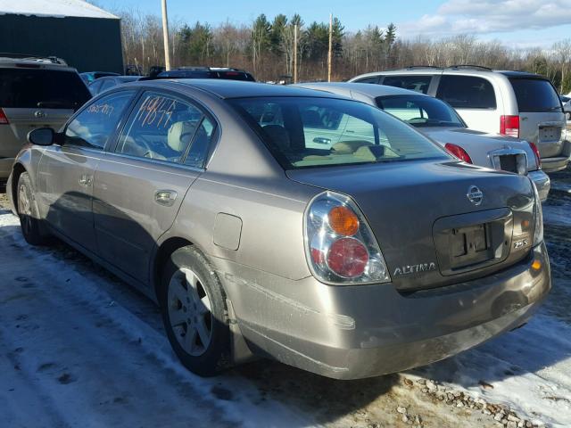 1N4AL11E84C175179 - 2004 NISSAN ALTIMA BAS GRAY photo 3