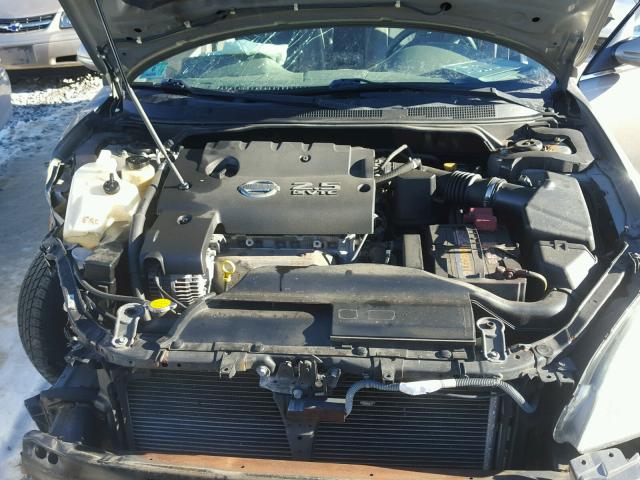 1N4AL11E84C175179 - 2004 NISSAN ALTIMA BAS GRAY photo 7