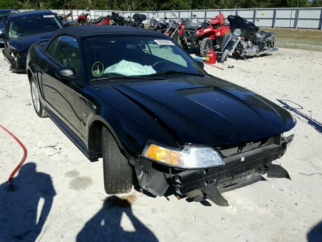 1FAFP45XXYF164888 - 2000 FORD MUSTANG GT BLACK photo 1