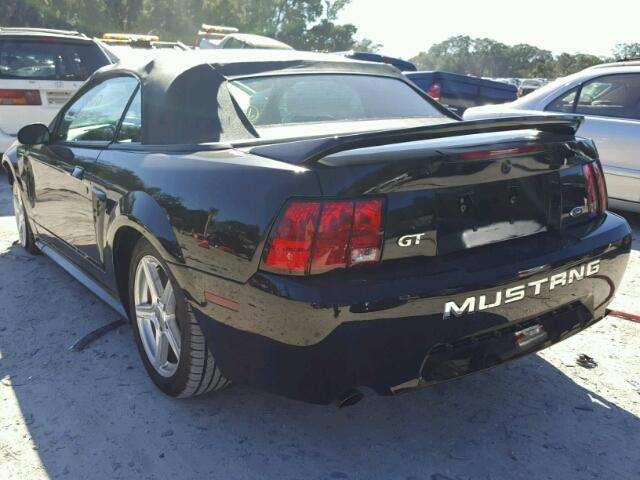 1FAFP45XXYF164888 - 2000 FORD MUSTANG GT BLACK photo 3