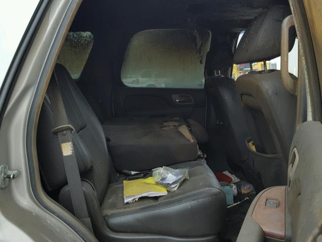 1GNEK13037J101532 - 2007 CHEVROLET TAHOE K150 GRAY photo 6