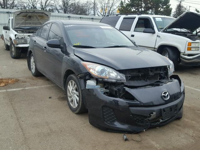 JM1BL1V77C1629202 - 2012 MAZDA 3 I BLACK photo 1