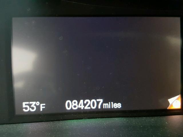 JHMFB2F8XCS003265 - 2012 HONDA CIVIC EX 红色 照片 8