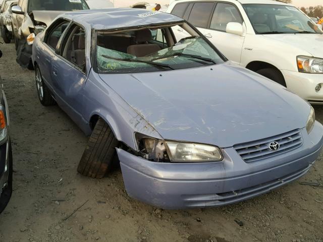 4T1BG22K3VU127903 - 1997 TOYOTA CAMRY CE BLUE photo 1