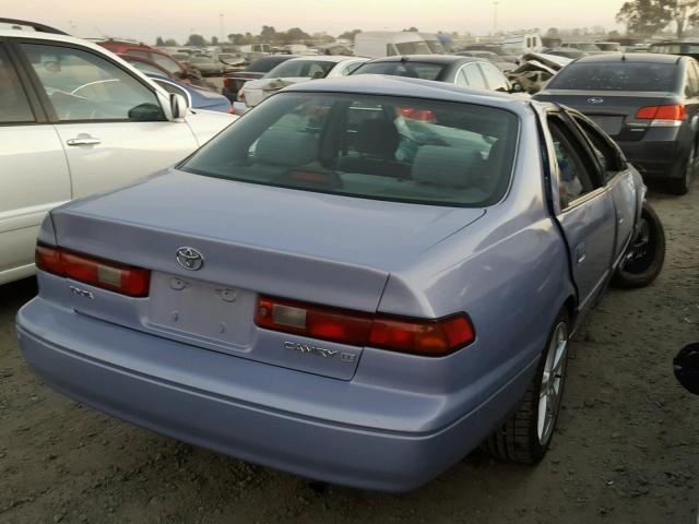 4T1BG22K3VU127903 - 1997 TOYOTA CAMRY CE BLUE photo 4