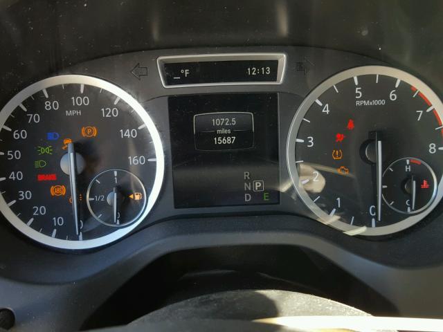 SJKCH5CP3HA028244 - 2017 INFINITI QX30 BASE GRAY photo 8