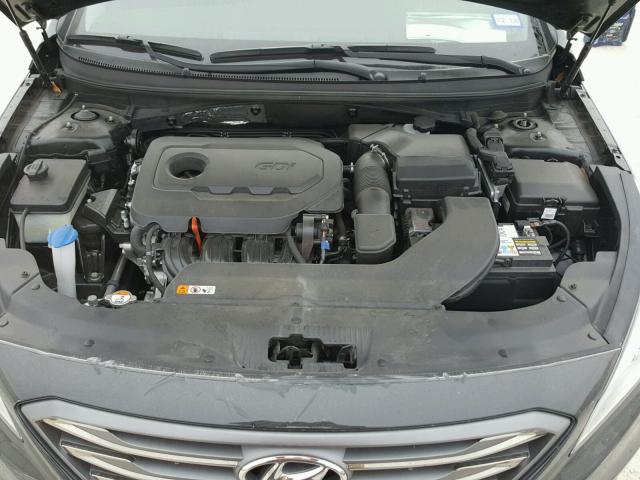 5NPE34AF9HH474146 - 2017 HYUNDAI SONATA SPO BLACK photo 7