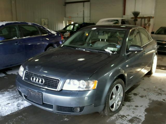 WAULT68E63A271678 - 2003 AUDI A4 3.0 QUA GRAY photo 2