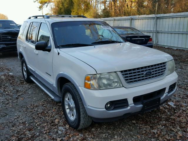 1FMZU65E02ZA30807 - 2002 FORD EXPLORER L WHITE photo 1