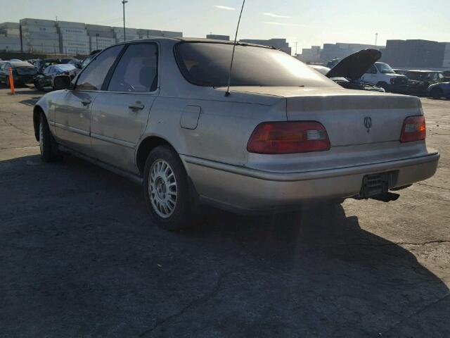 JH4KA7661PC024082 - 1993 ACURA LEGEND L BEIGE photo 3