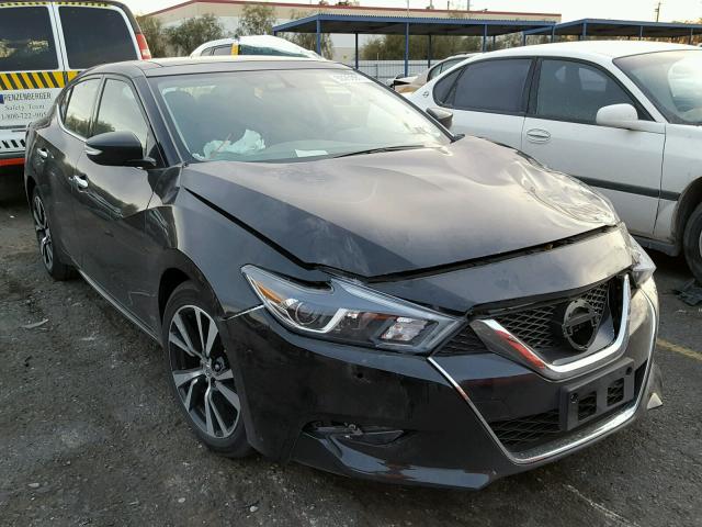 1N4AA6AP8JC361854 - 2018 NISSAN MAXIMA 3.5 BLACK photo 1