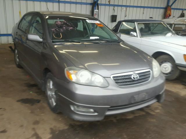 1NXBR30E26Z696157 - 2006 TOYOTA COROLLA CE GRAY photo 1