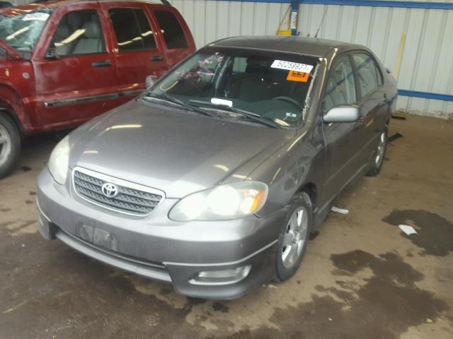 1NXBR30E26Z696157 - 2006 TOYOTA COROLLA CE GRAY photo 2