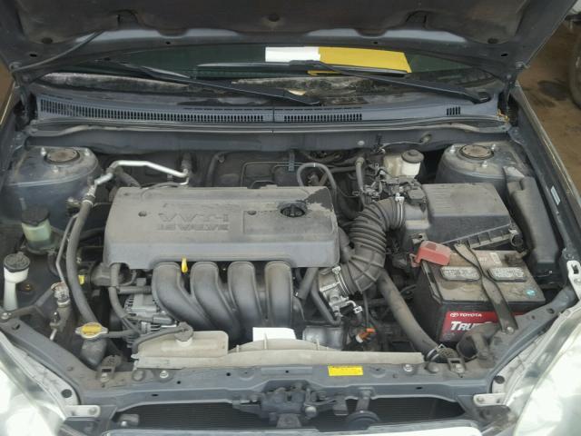 1NXBR30E26Z696157 - 2006 TOYOTA COROLLA CE GRAY photo 7