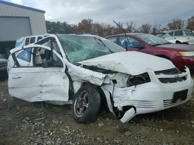 1G1AD1F55A7130178 - 2010 CHEVROLET COBALT 1LT WHITE photo 1