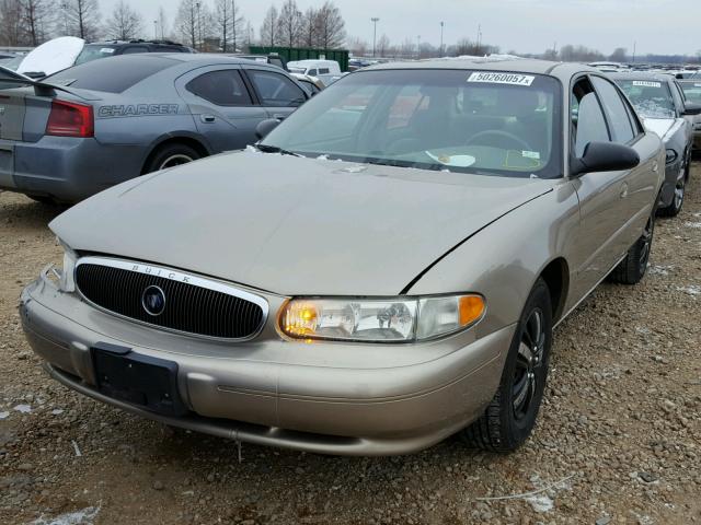 2G4WS52J631192570 - 2003 BUICK CENTURY CU GOLD photo 2