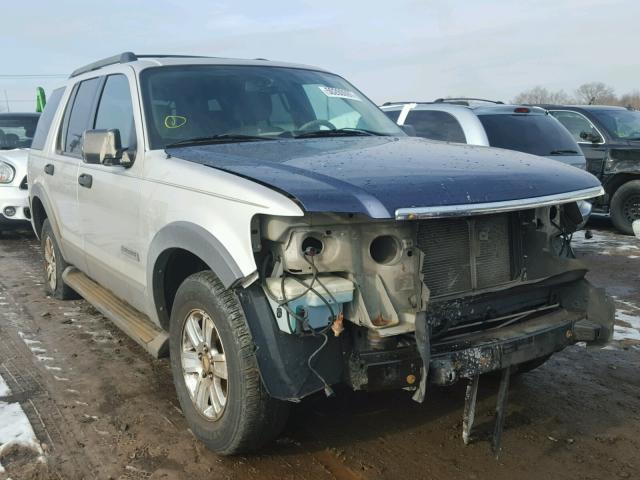 1FMEU73E26UA55444 - 2006 FORD EXPLORER X GRAY photo 1