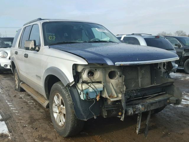 1FMEU73E26UA55444 - 2006 FORD EXPLORER X GRAY photo 9