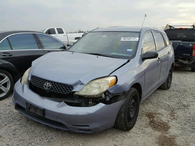 2T1KR32E13C065488 - 2003 TOYOTA COROLLA MA SILVER photo 2