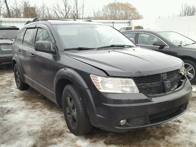 3D4GG47B69T174926 - 2009 DODGE JOURNEY SE BLACK photo 1