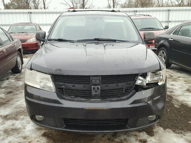 3D4GG47B69T174926 - 2009 DODGE JOURNEY SE BLACK photo 9