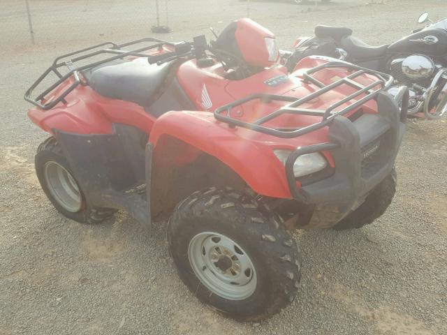 1HFTE387XD4101438 - 2013 HONDA TRX500 FE RED photo 1