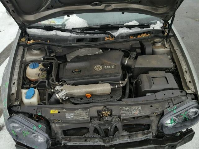 9BWDE61J454033098 - 2005 VOLKSWAGEN GTI GRAY photo 7