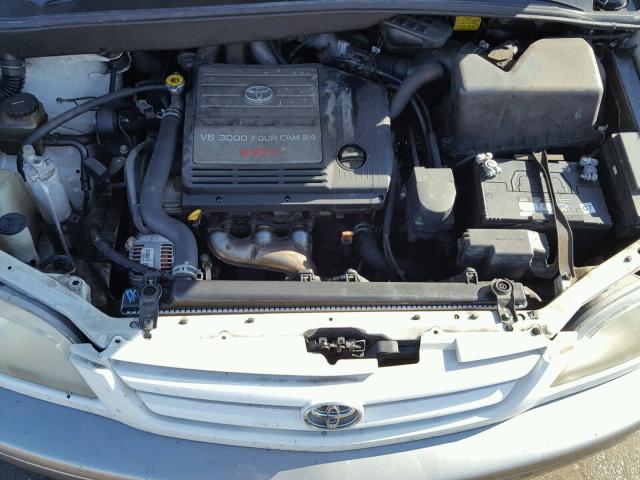 4T3ZF13CX2U497090 - 2002 TOYOTA SIENNA LE WHITE photo 7