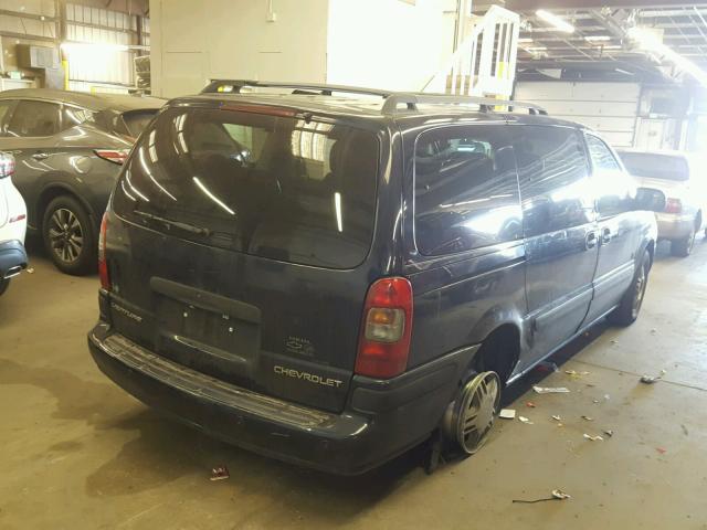 1GNDX13E03D183138 - 2003 CHEVROLET VENTURE LU BLUE photo 4